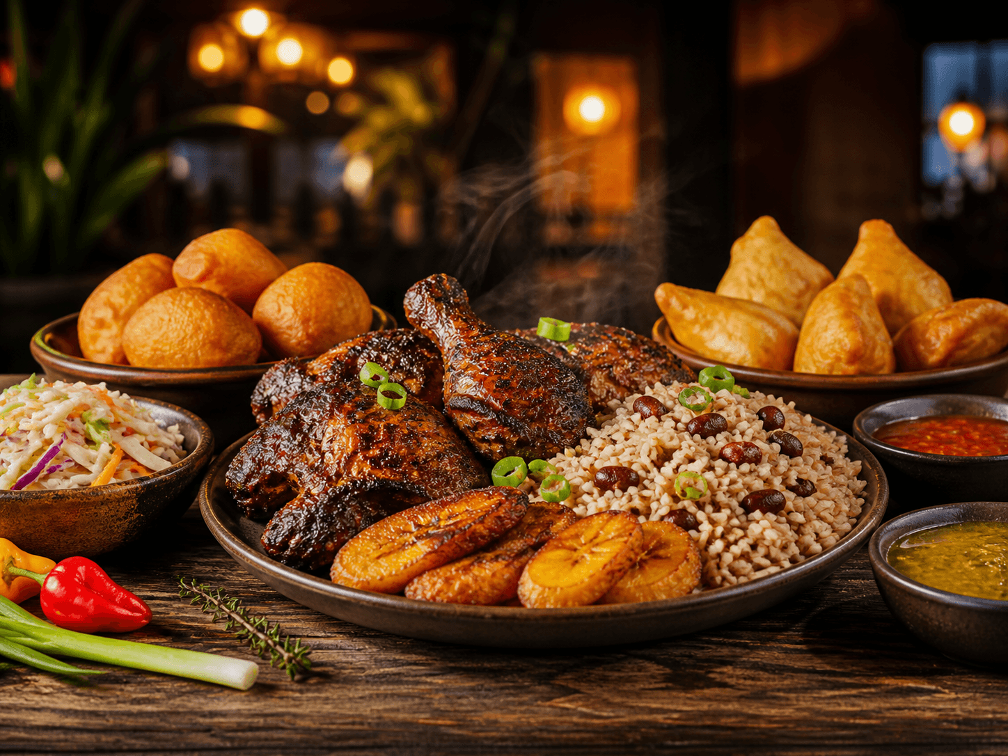JD'S Caribbean Food cover image