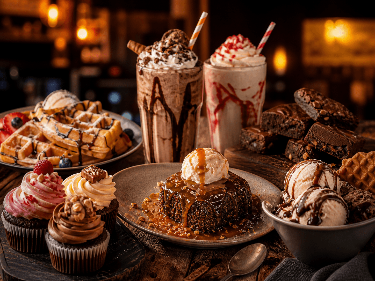 Dessert Land Telford cover image