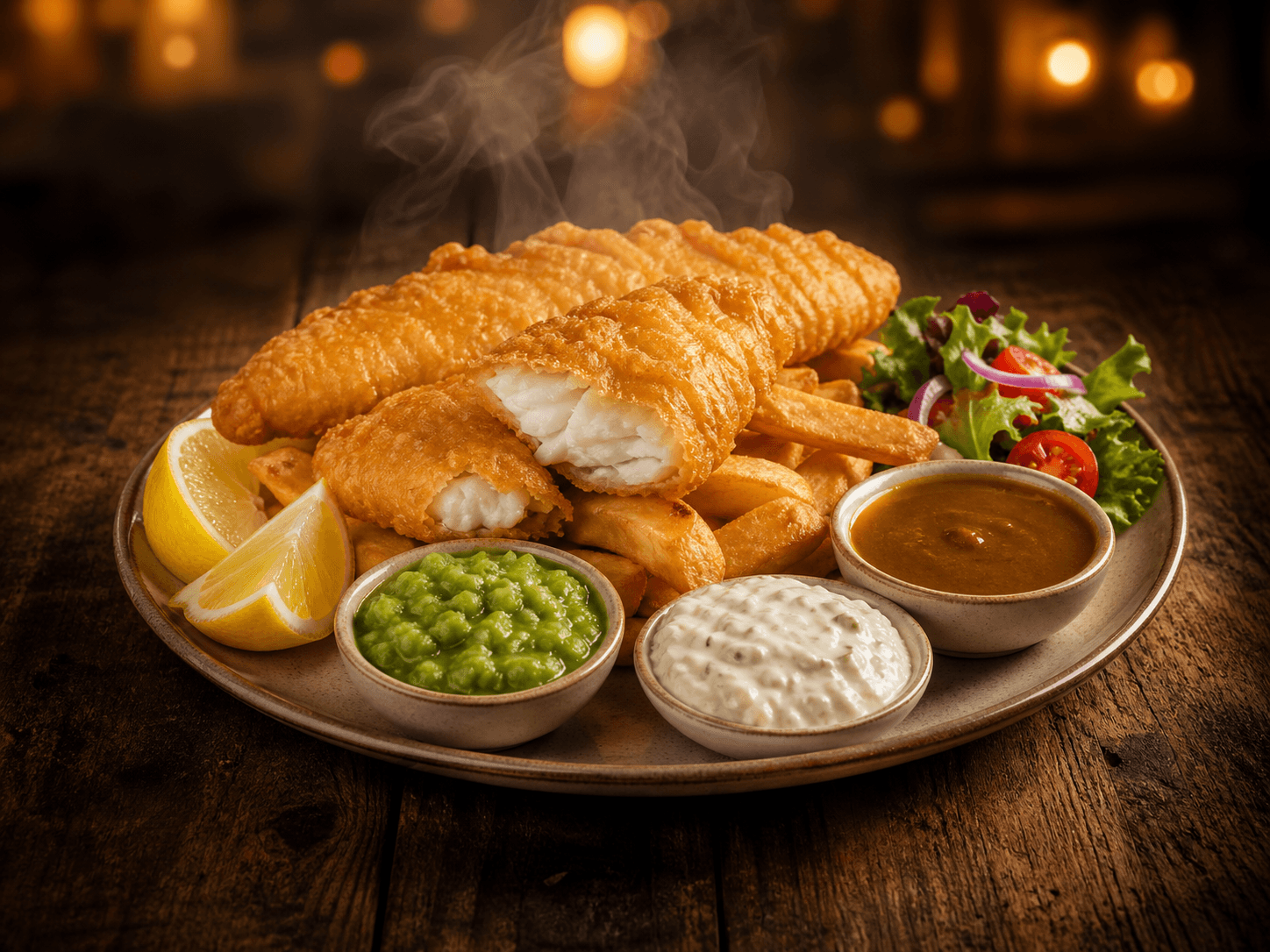 Andy's Fish Bar cover image