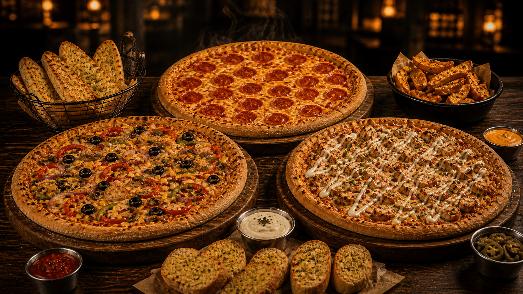A1 Pizza & Kebab House cover image
