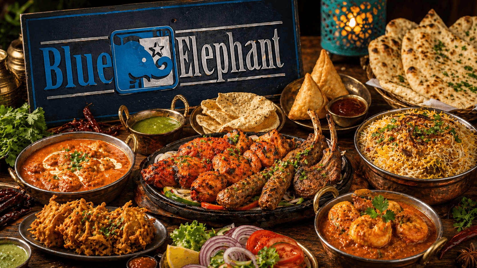Blue Elephant cover image
