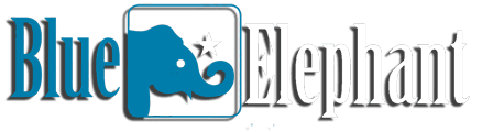 Blue Elephant logo
