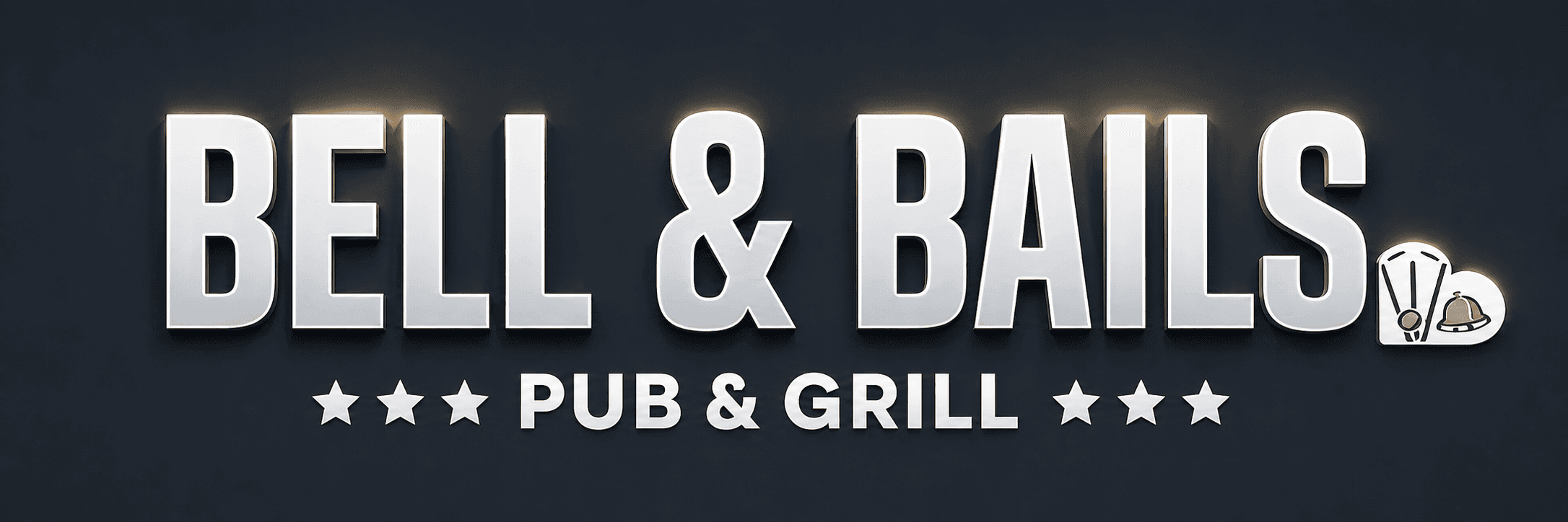 Bell & Bails Pub And Indian Grill logo