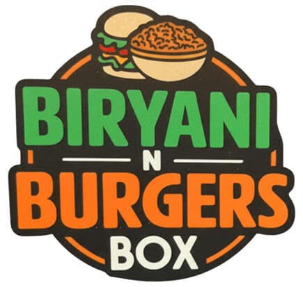 Biryani N Burgers Box logo