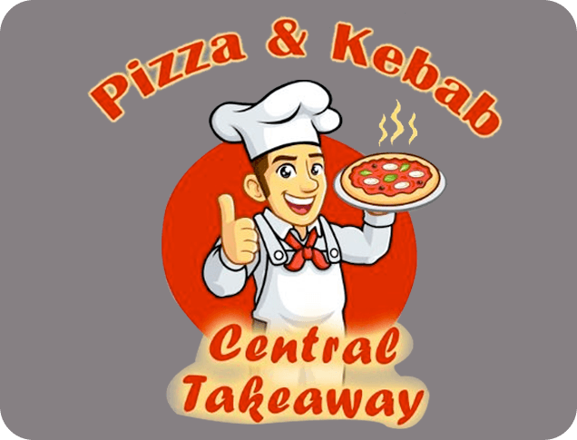 Central Takeaway Pizza And Kebab logo