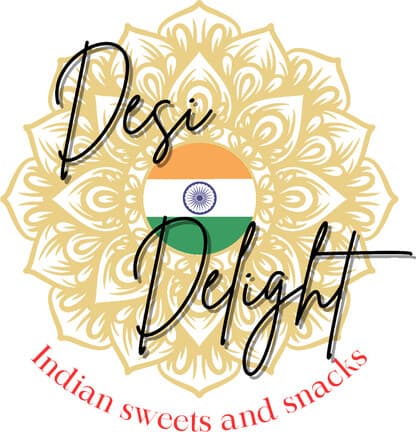Desi Delight Indian Sweets & Snacks logo