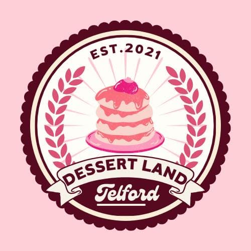 Dessert Land Telford logo