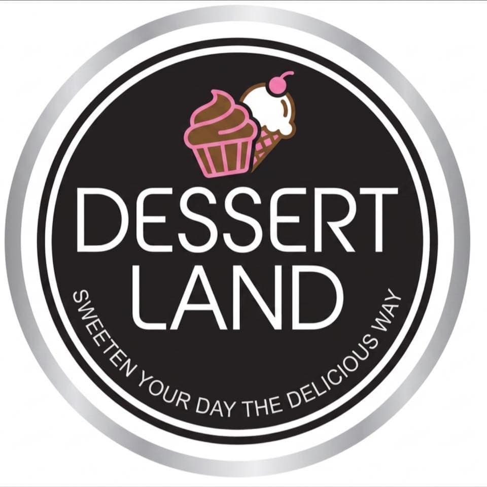 Dessert Land Telford logo
