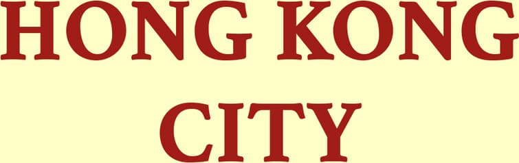 Hong Kong City logo