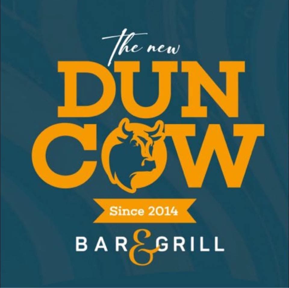 The New Dun Cow logo