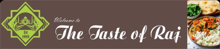 The Taste of Raj Restaurant logo