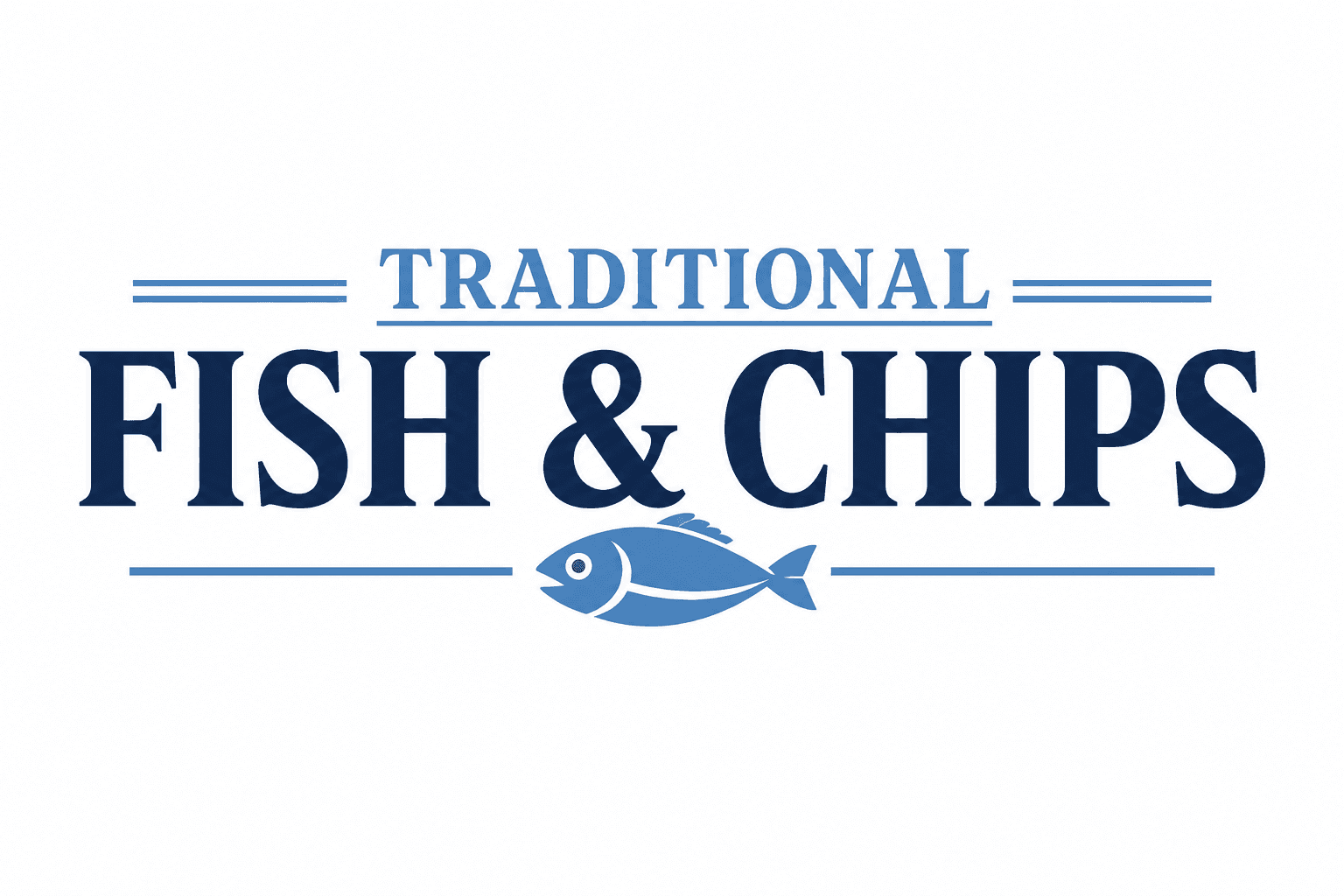 Traditional Fish & Chips logo
